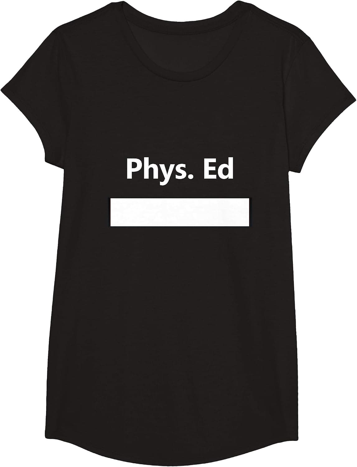 PE Class Gym Physical Education Uniform School Student T-Shirt - Trending POD product with BSR 113,385