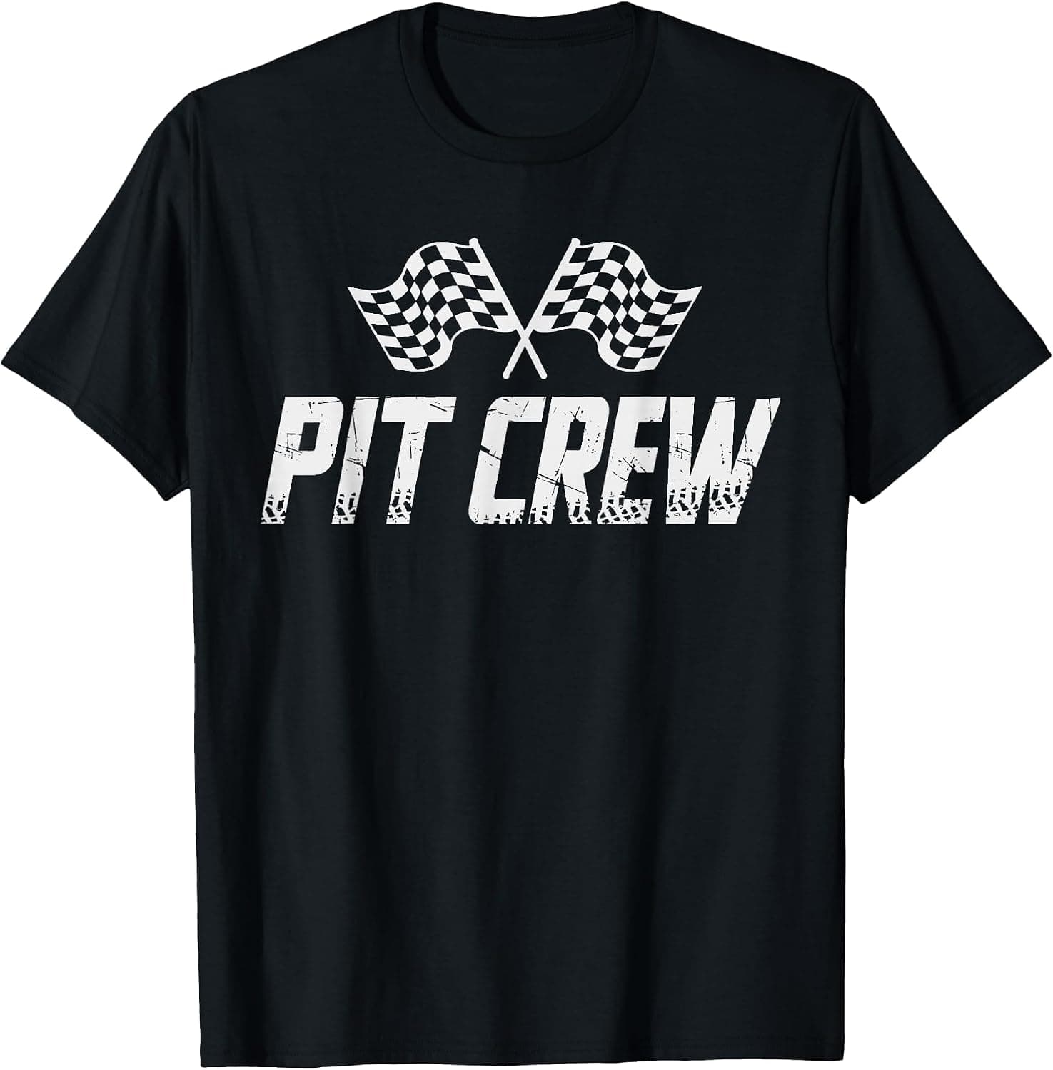 Pit Crew Birthday Family Matching car Racing T-Shirt - Trending POD product with BSR 136,980