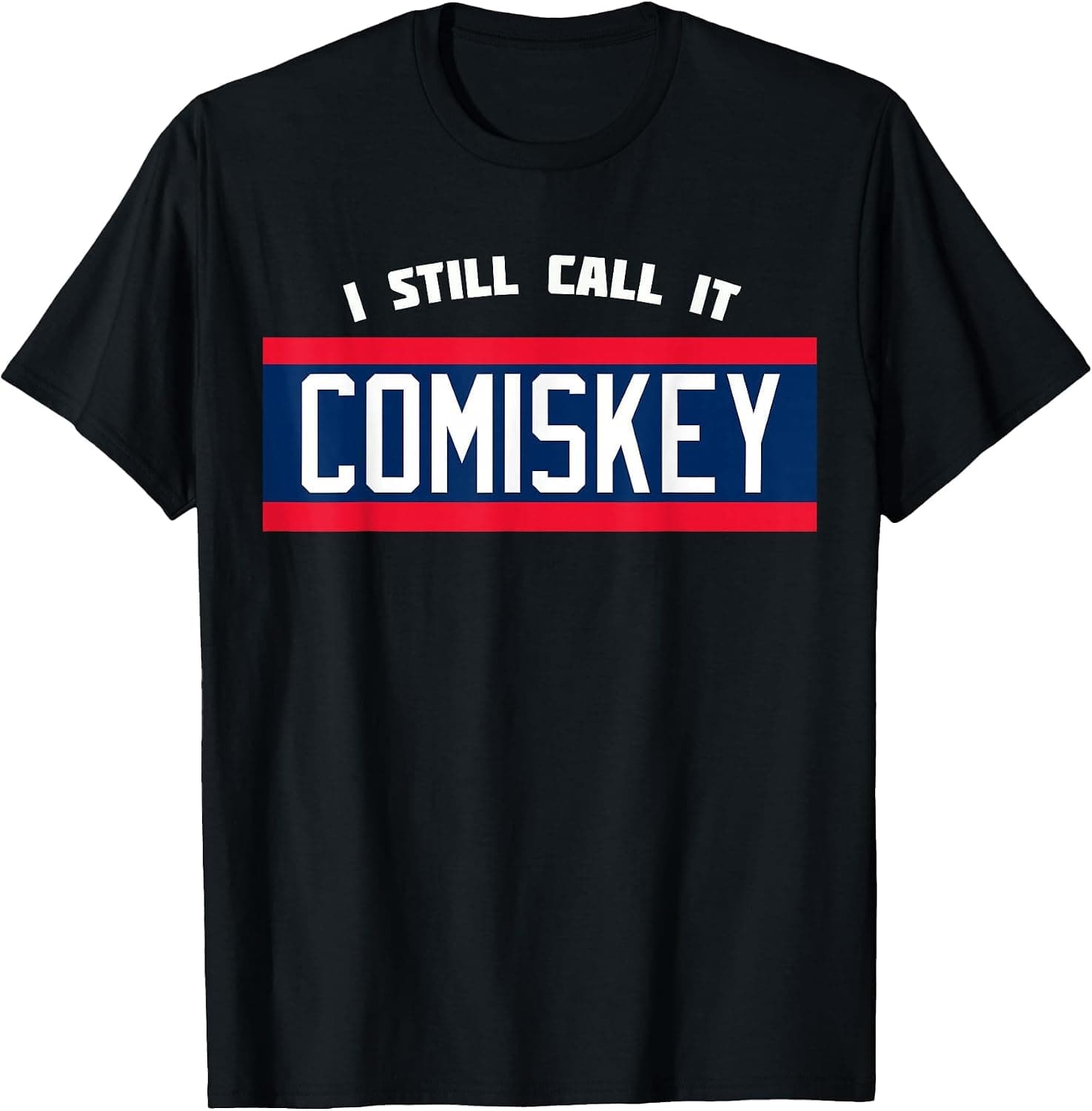 Retro Baseball 80's Throwback Style-I Still Call It Comiskey T-Shirt - Trending POD product with BSR 180,051