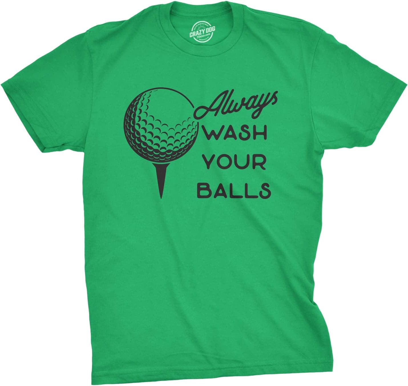 Funny Mens Golfing T Shirts Best Dad by Par and Other Graphic Golf Tees for Dads - Trending POD product with BSR 81,467