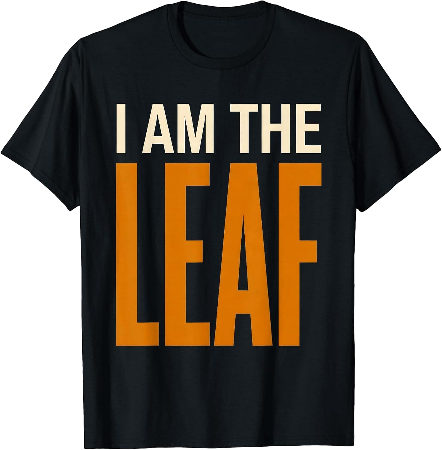 I Am The Leaf Funny Leaf Blower Couples Halloween Matching T-Shirt - Trending Amazon merch on demand shirt with BSR 507,596