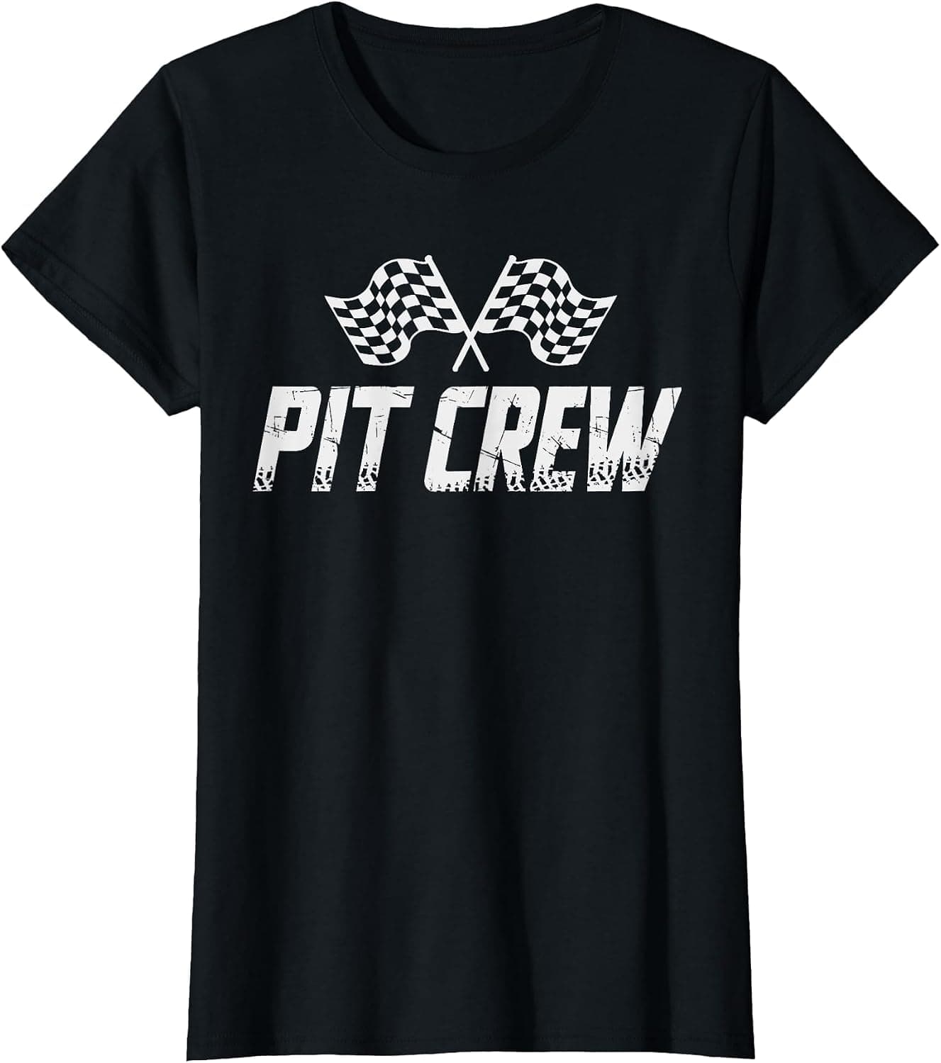 Pit Crew Birthday Family Matching car Racing T-Shirt - Trending POD product with BSR 136,948
