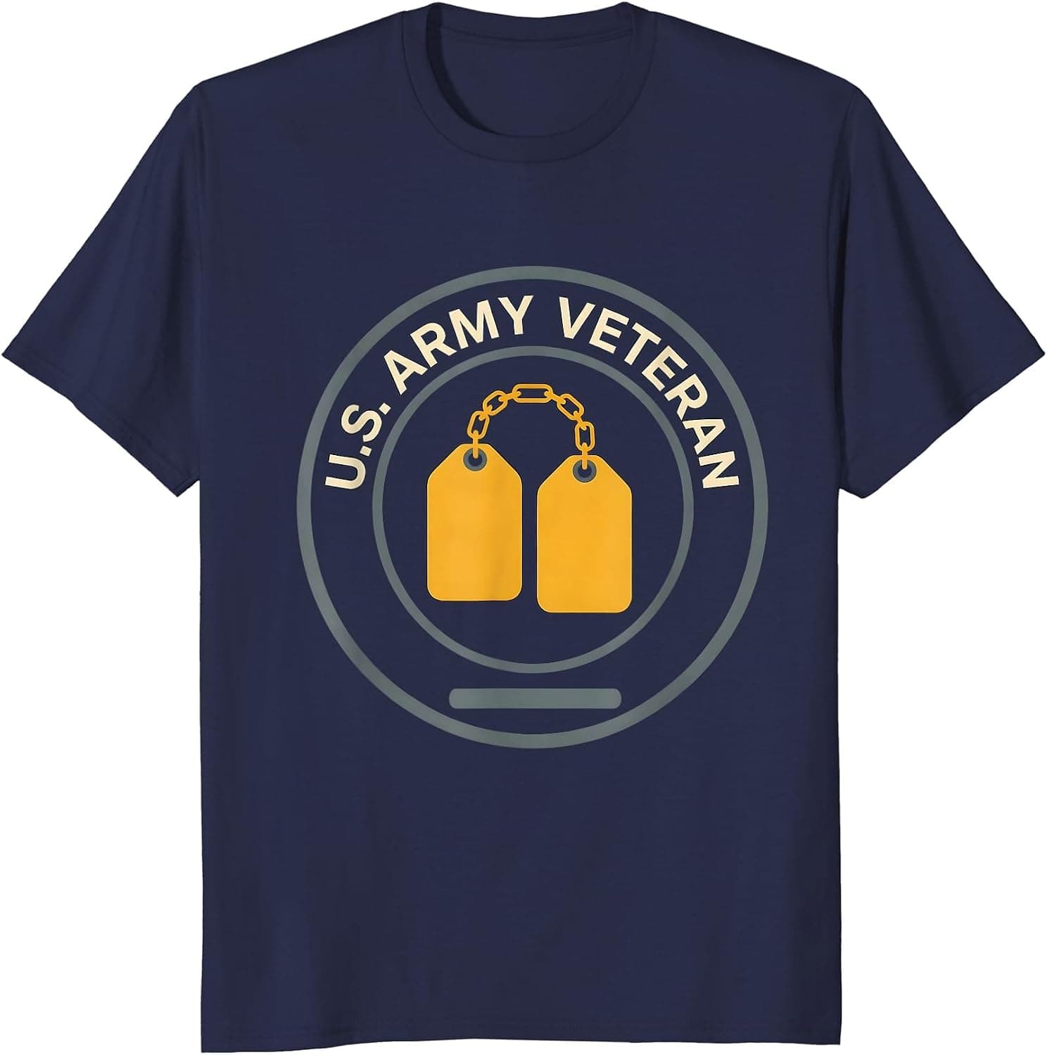 U.S. Army Veteran Patriotic Tribute Military Service T-Shirt - Trending Amazon merch on demand shirt with BSR 757,622
