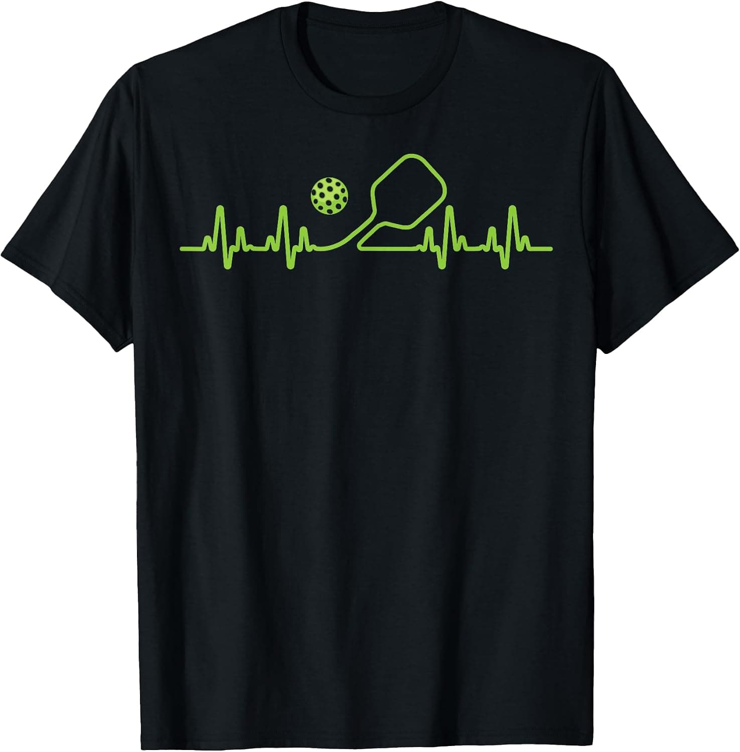 Pickleball Art for Men Women Pickle Ball Pickleball Lover T-Shirt - Trending POD product with BSR 214,840