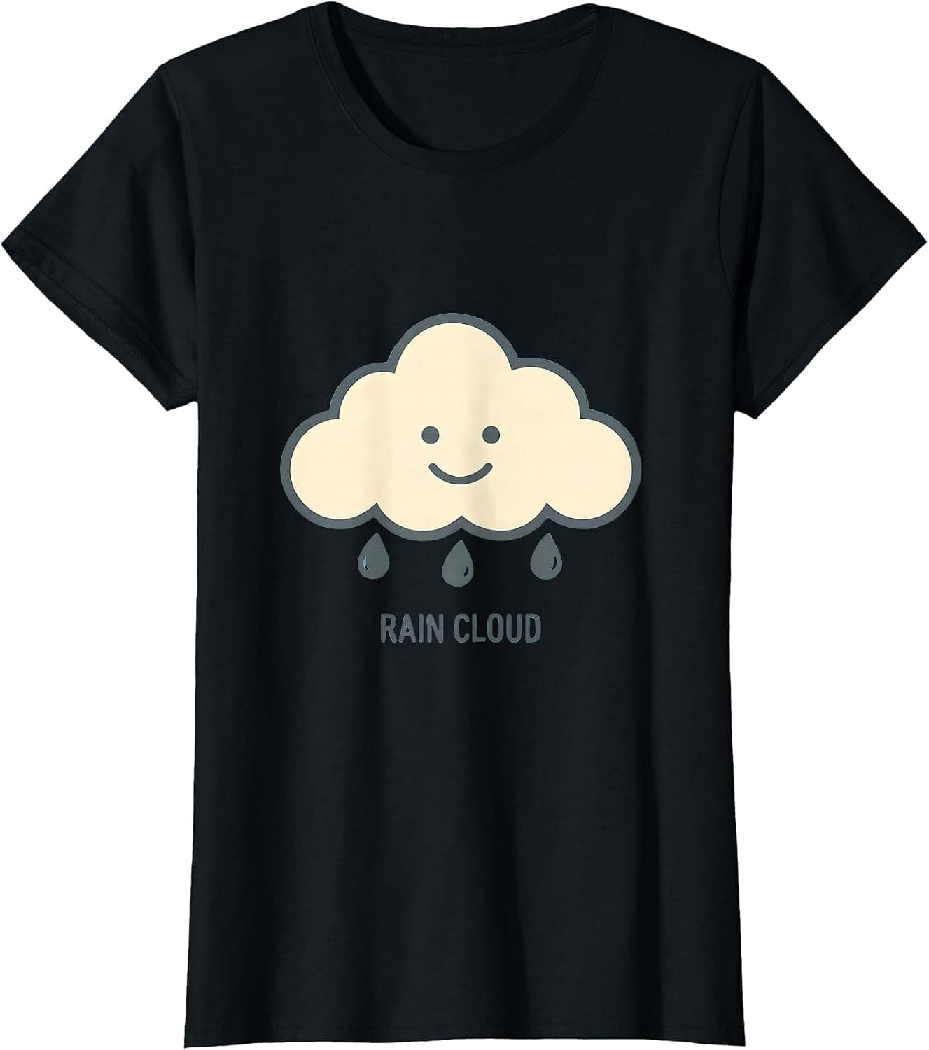 Rain Cloud Cute Cloud Costume for Kids and Adults Halloween T-Shirt - Trending Amazon merch on demand shirt with BSR 659,289