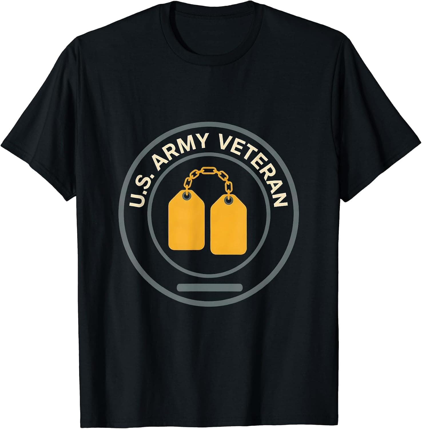 U.S. Army Veteran Patriotic Tribute Military Service T-Shirt - Trending Amazon merch on demand shirt with BSR 757,654