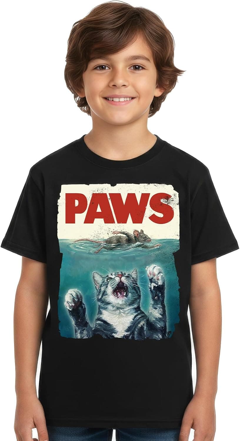 Funny Cat Shirt for Women Men Kids, Cat Lover Gifts Kitten Dad Meme Merch T-Shirts - Trending POD product with BSR 17,433