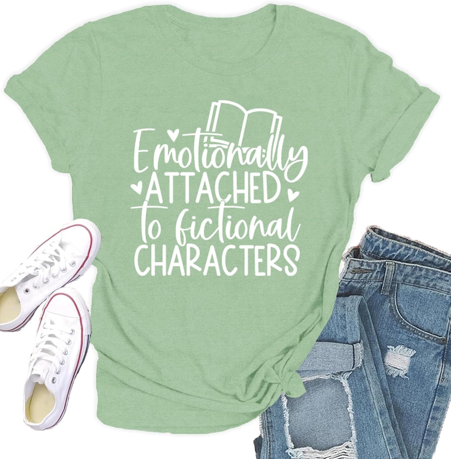Teacher Shirts Book T-Shirt Reading Tee Tops - Trending POD product with BSR 157,616