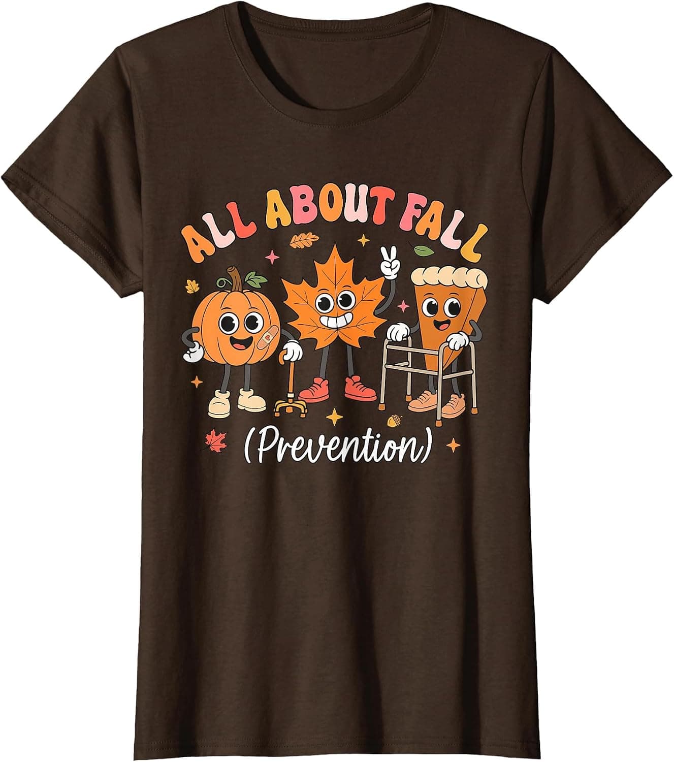 Nurse All About Fall Prevention Fall Physical Therapy PT OT T-Shirt - Trending POD product with BSR 261,539