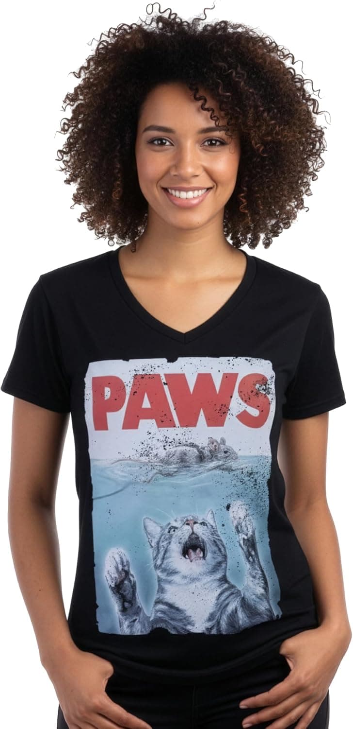 Funny Cat Shirt for Women Men Kids, Cat Lover Gifts Kitten Dad Meme Merch T-Shirts - Trending POD product with BSR 12,773