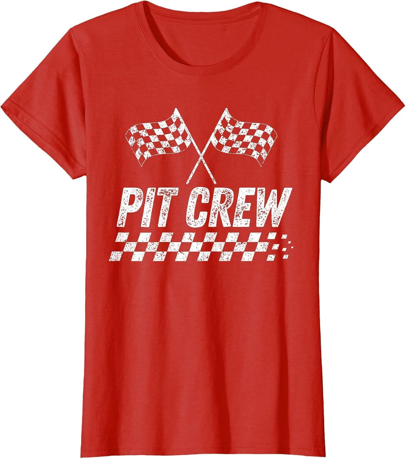Pit Crew Birthday Family Matching Race Car Racing Adult Kids T-Shirt - Trending POD product with BSR 156,476