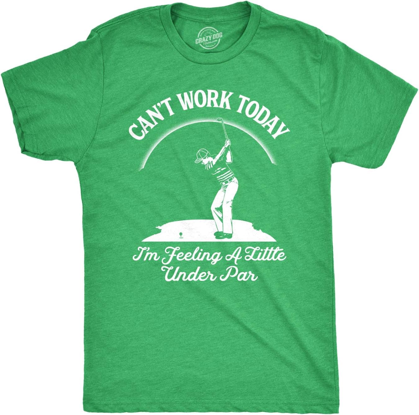 Funny Mens Golfing T Shirts Best Dad by Par and Other Graphic Golf Tees for Dads - Trending POD product with BSR 79,041
