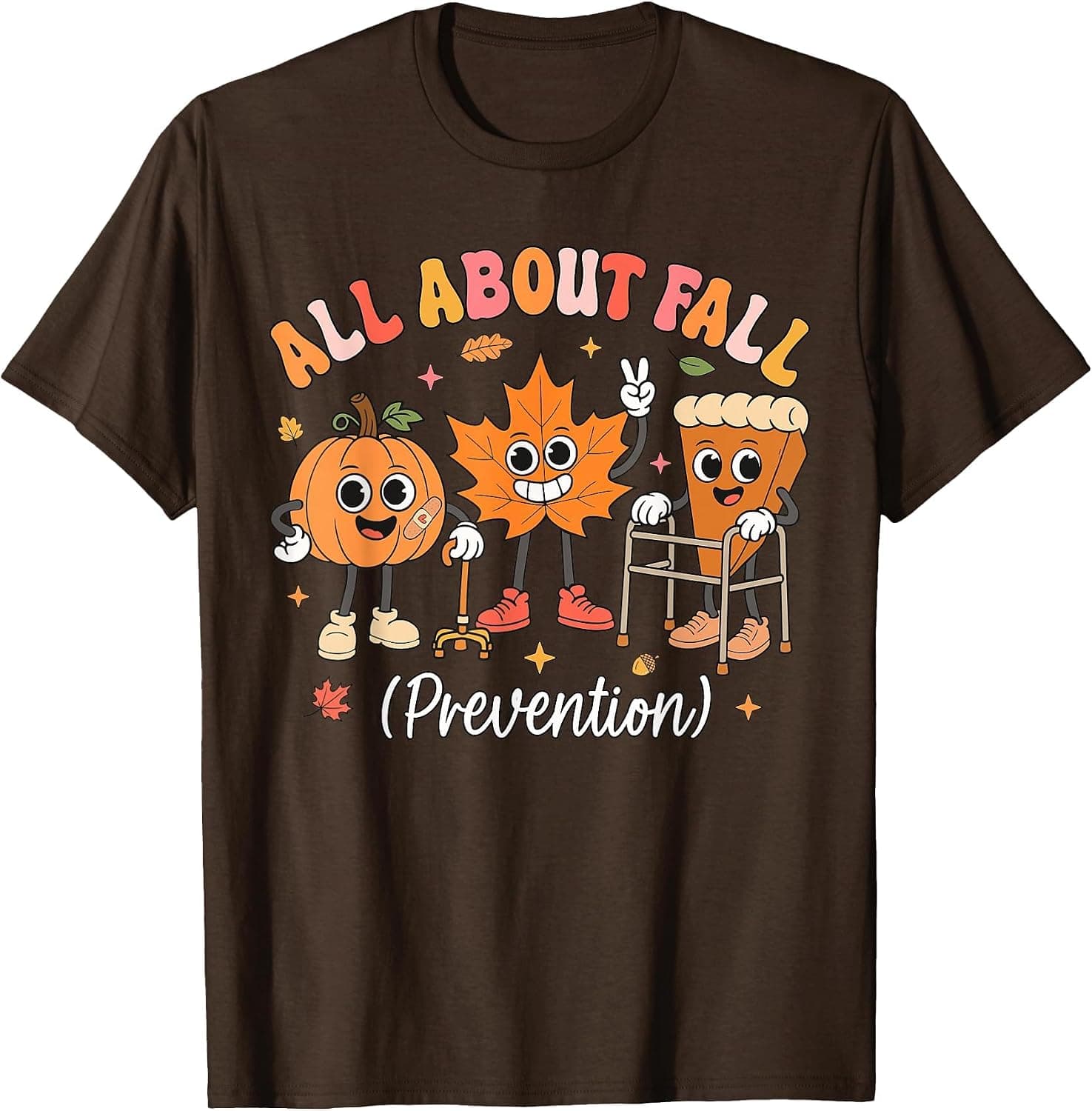 Nurse All About Fall Prevention Fall Physical Therapy PT OT T-Shirt - Trending POD product with BSR 221,415