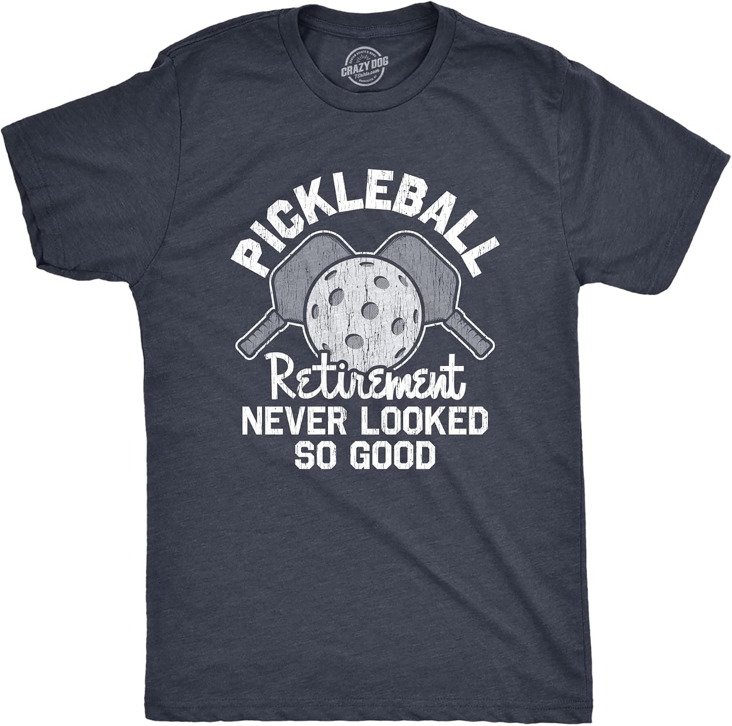 Funny Pickleball T Shirts Hilarious Pickleball Sports Tees for Guys - Trending POD product with BSR 150,612