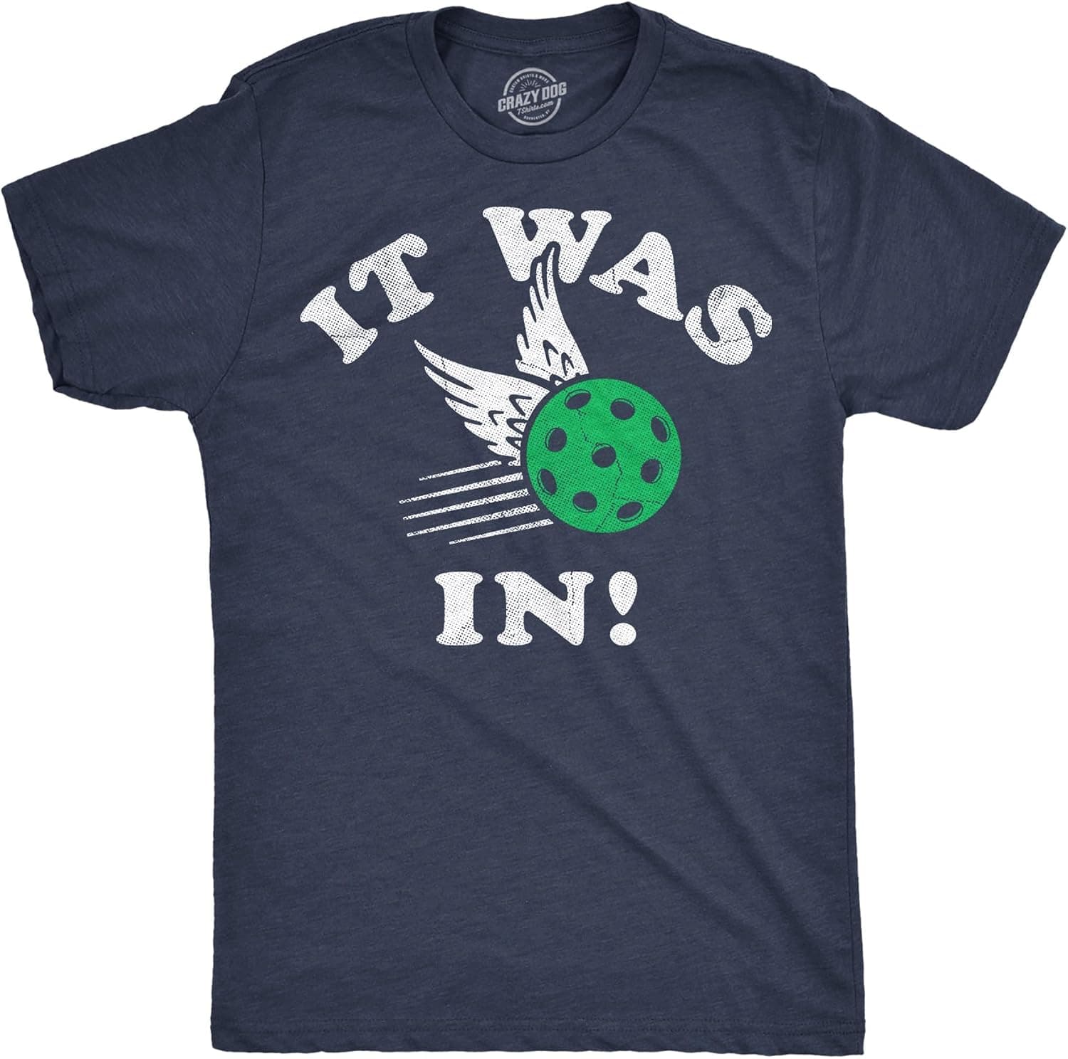Funny Pickleball T Shirts Hilarious Pickleball Sports Tees for Guys - Trending POD product with BSR 267,418