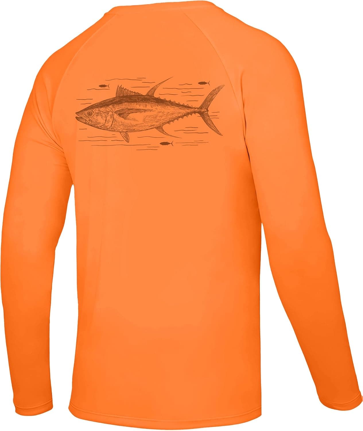 Men's UPF 50+ Fishing Shirt, Long Sleeve Quick Dry Sun Shirts - Trending POD product with BSR 183,997