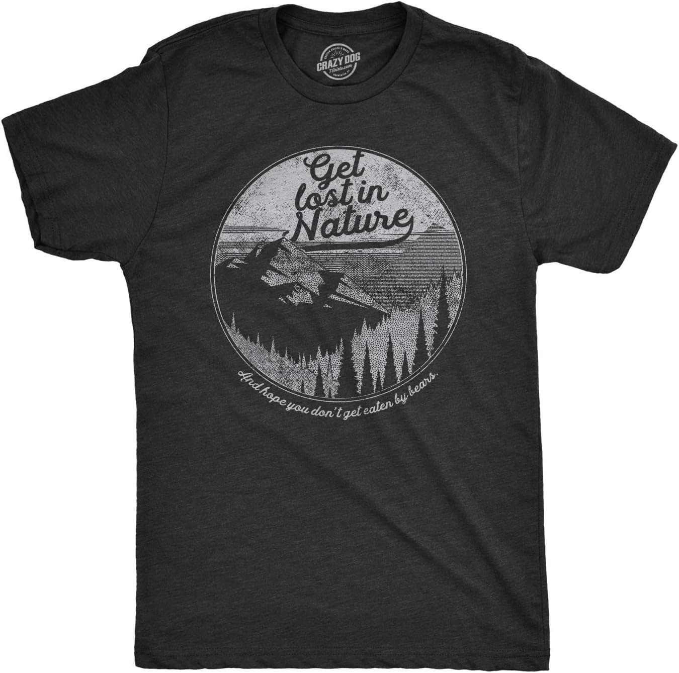 Camping T Shirts Funny Camp Tees for Guys Cool Shirts for Outdoor Camping - Trending POD product with BSR 329,966