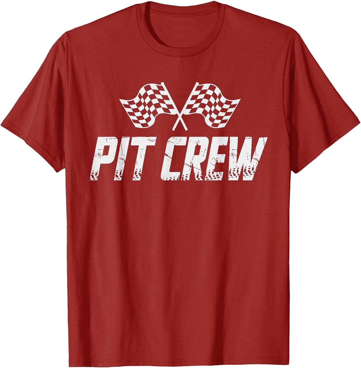 Pit Crew Birthday Family Matching car Racing T-Shirt - Trending POD product with BSR 152,712