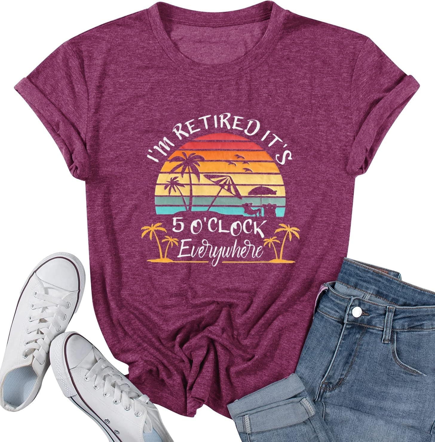 Funny Retirement Life Shirts Retirement Gift for Woman - Trending POD product with BSR 114,093