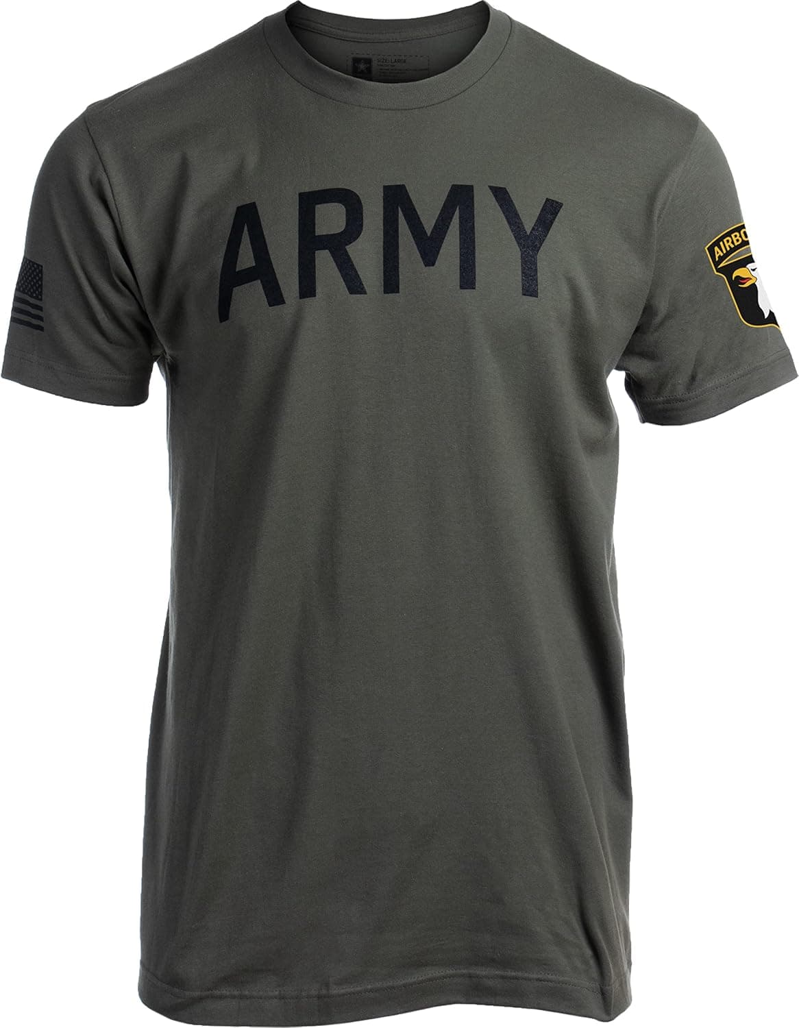 Army PT Style Shirt | U.S. Military Physical Training Infantry Workout T-Shirt - Trending POD product with BSR 91,952