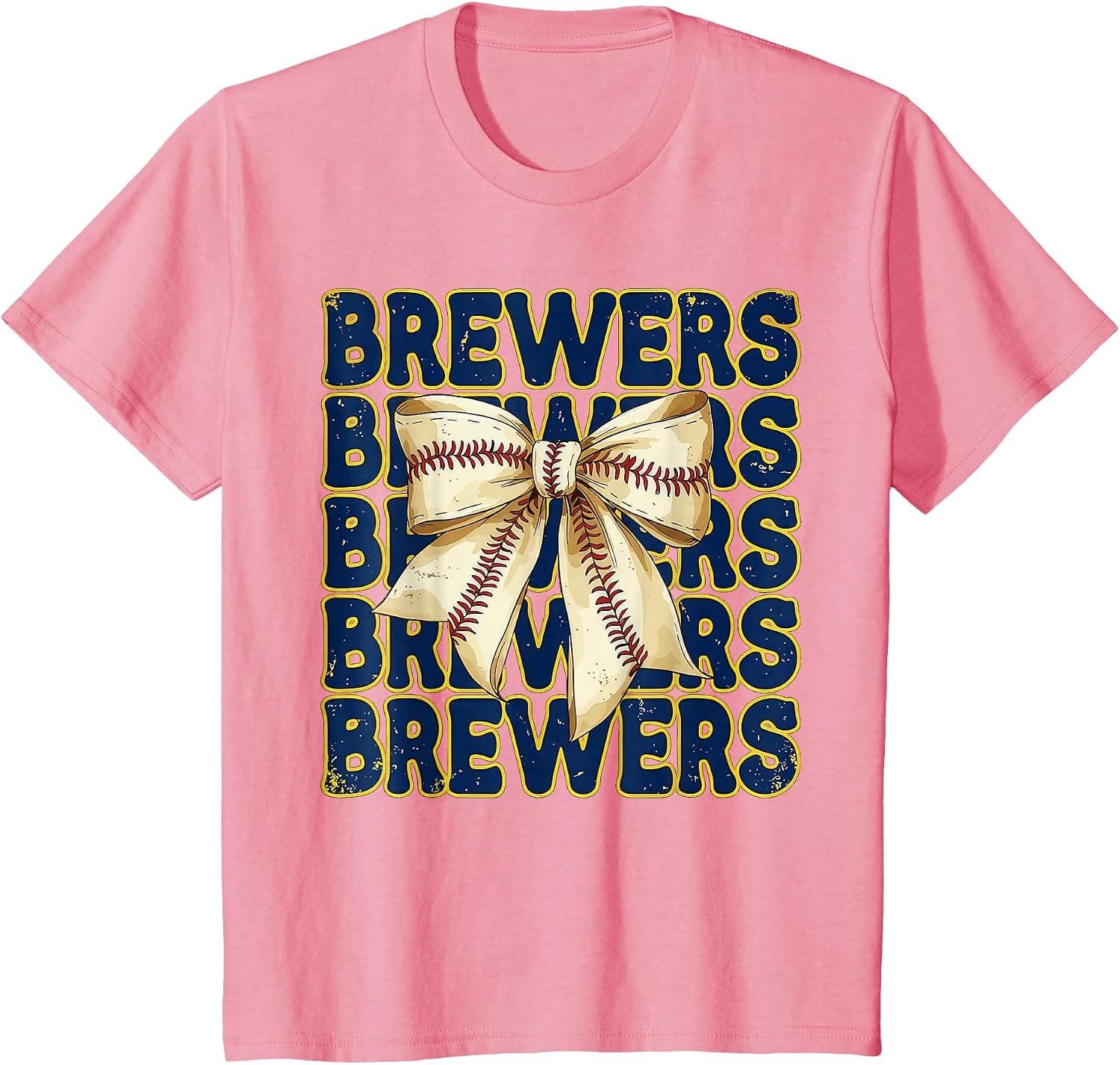 Vintage Brewers Lover for Men Women Kids Boys Girls T-Shirt - Trending POD product with BSR 27,625