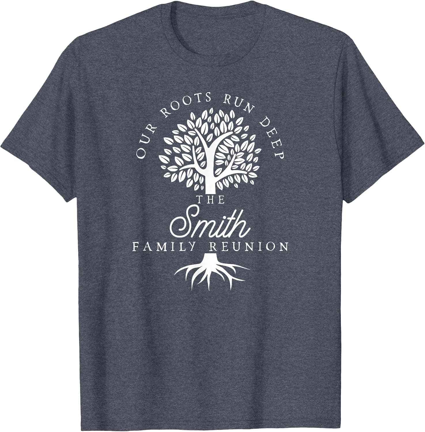 Our Roots Run Deep Smith Family Reunion Shirts T-Shirt - Trending POD product with BSR 208,961