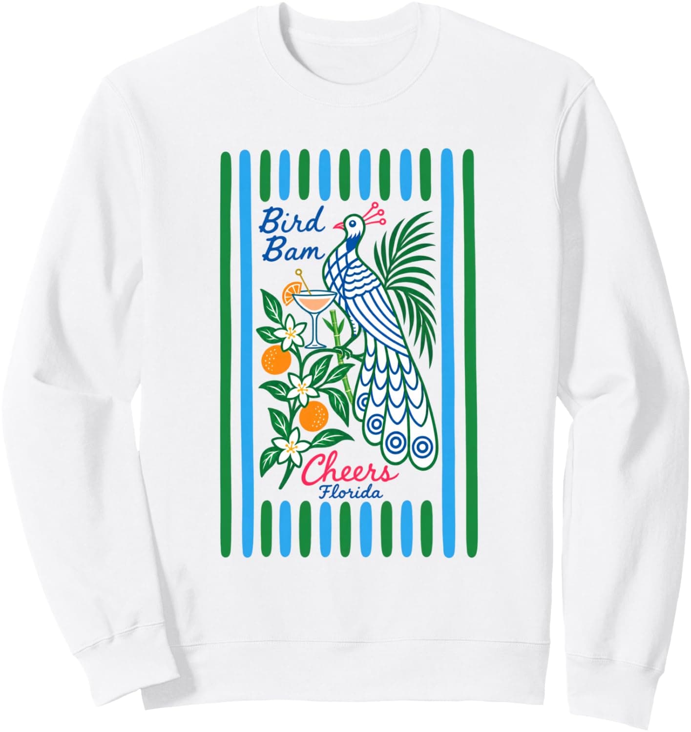 Mahjong Mahj Bam Bird Tile Player Cheers Florida Squad Sweatshirt - Trending POD product with BSR 1,247,037