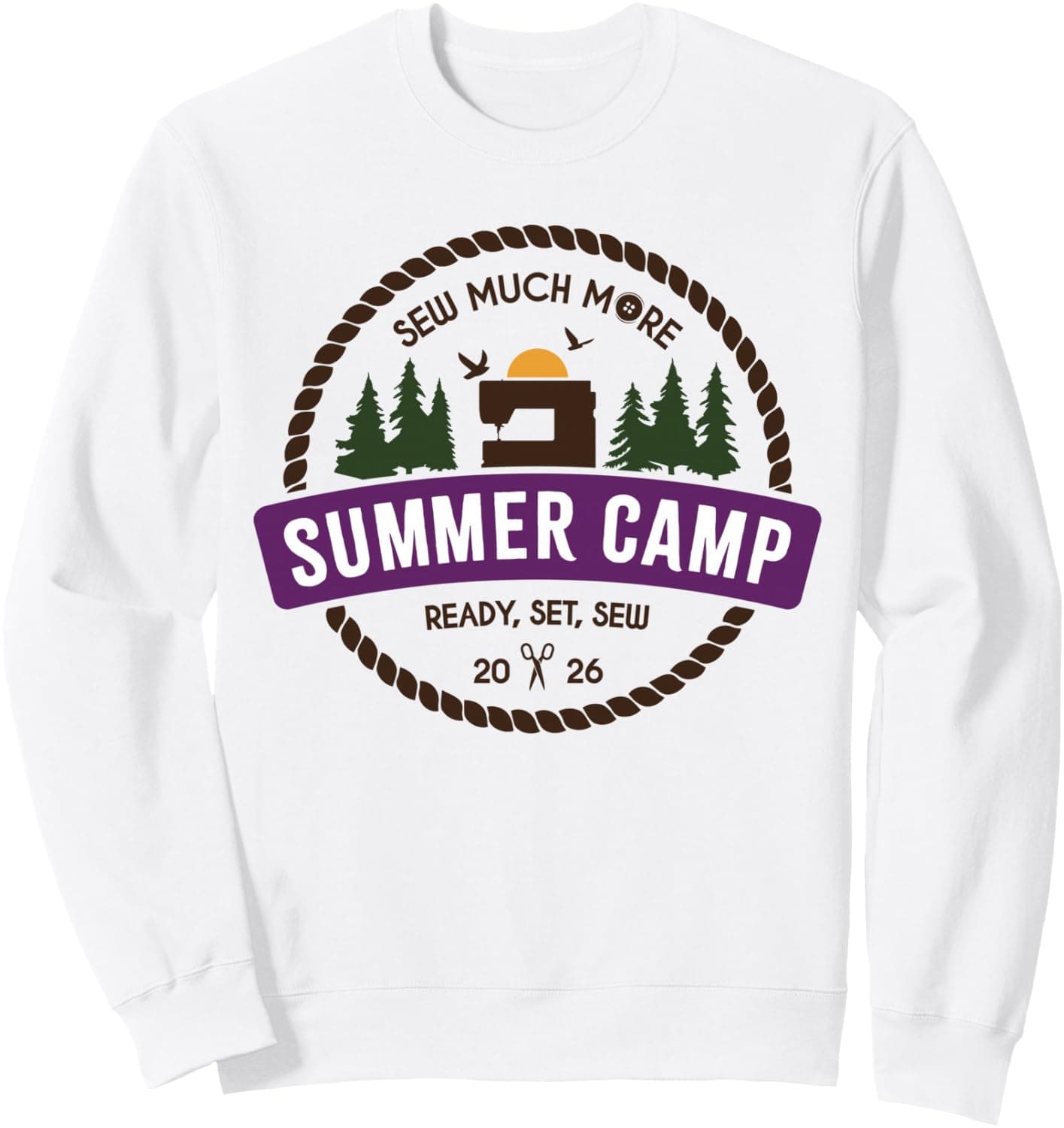 Summer Camp for Sewists Fall Edition 2026 Sweatshirt - Trending Amazon merch on demand shirt with BSR 777,707