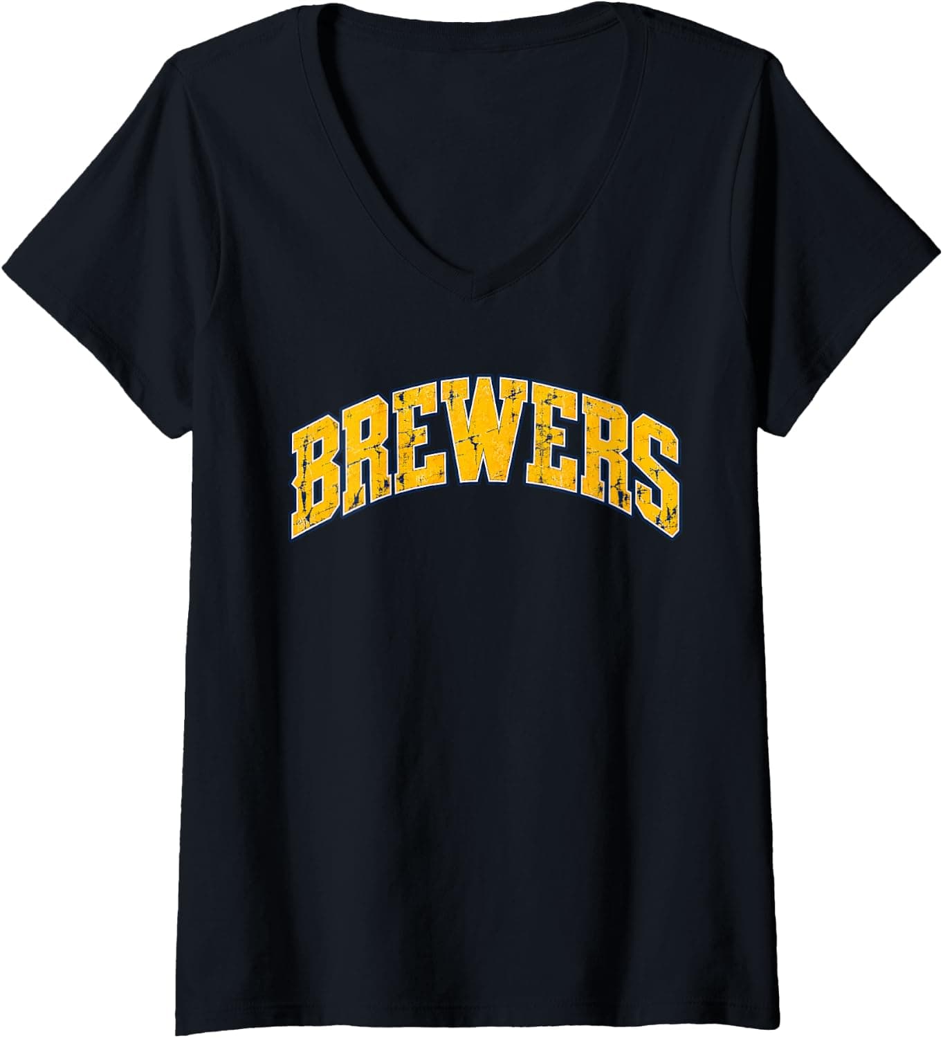 Women's Vintage Brewers Retro Classic Gifts for Men Women Kids V-Neck T-Shirt - Trending POD product with BSR 1,086,852