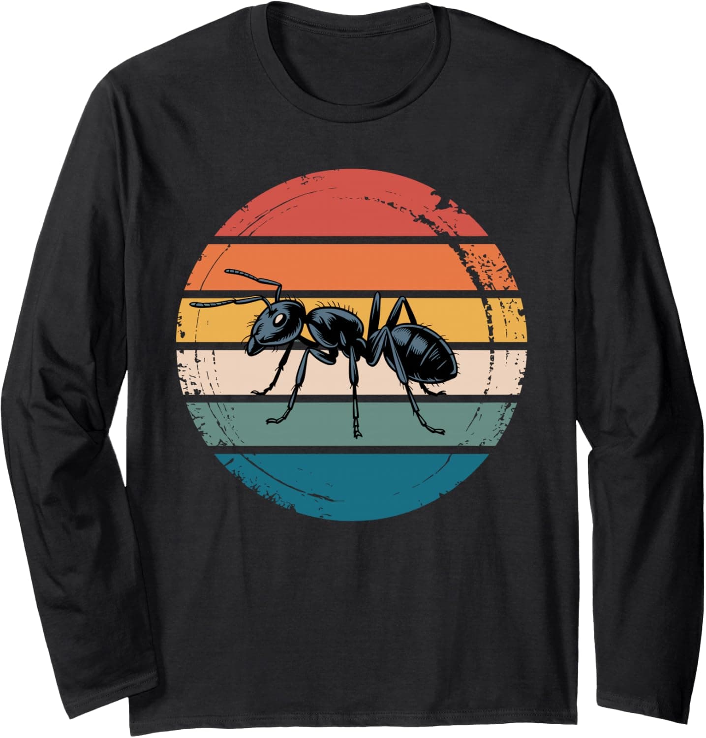 Best Ant Costume for Men Women Kids Ant Keeper Ant Collector Long Sleeve T-Shirt - Trending Amazon merch on demand shirt with BSR 1,946,048