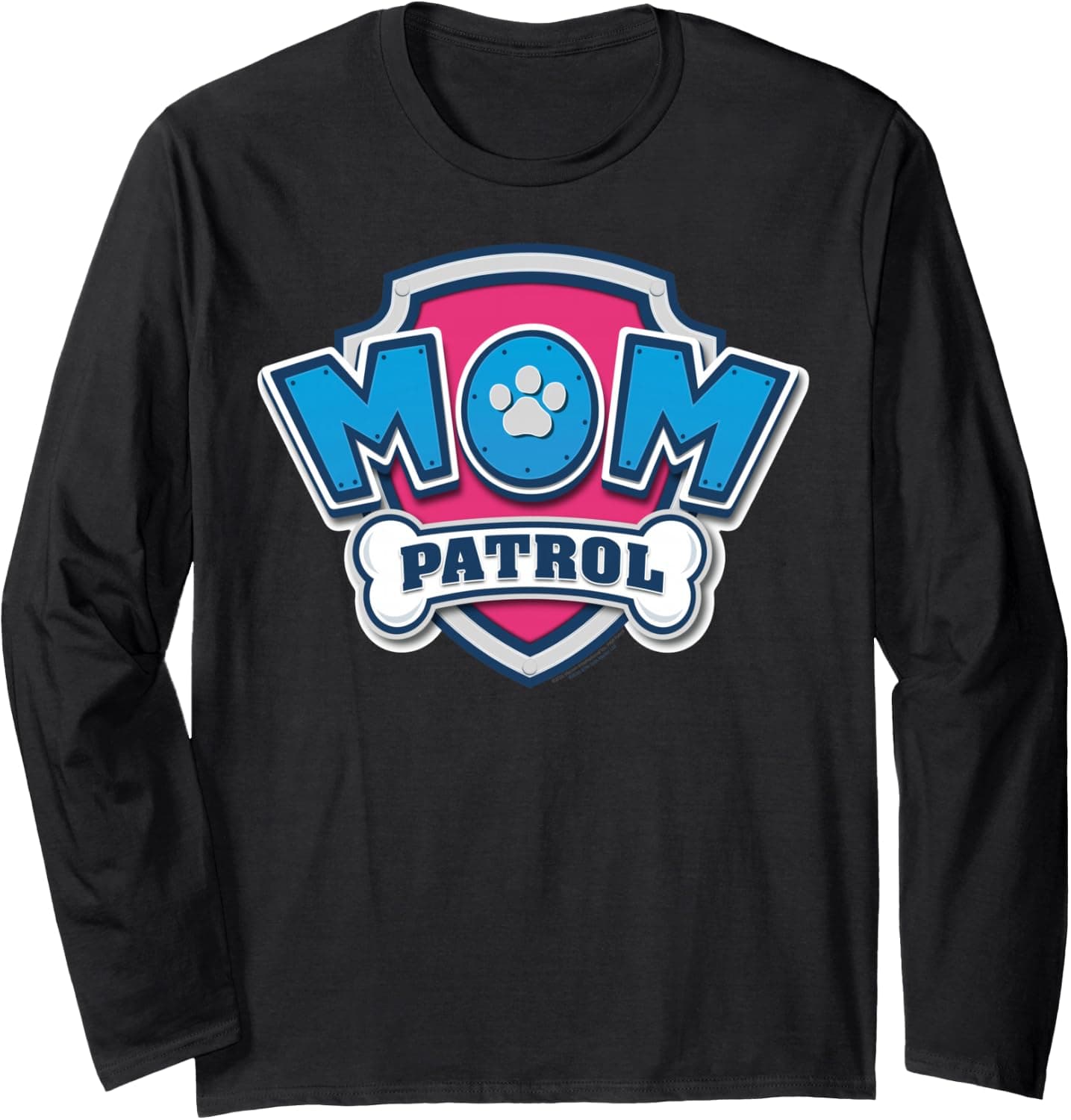 Official Paw Patrol Merchandise Mom Patrol Long Sleeve T-Shirt - Trending POD product with BSR 693,056