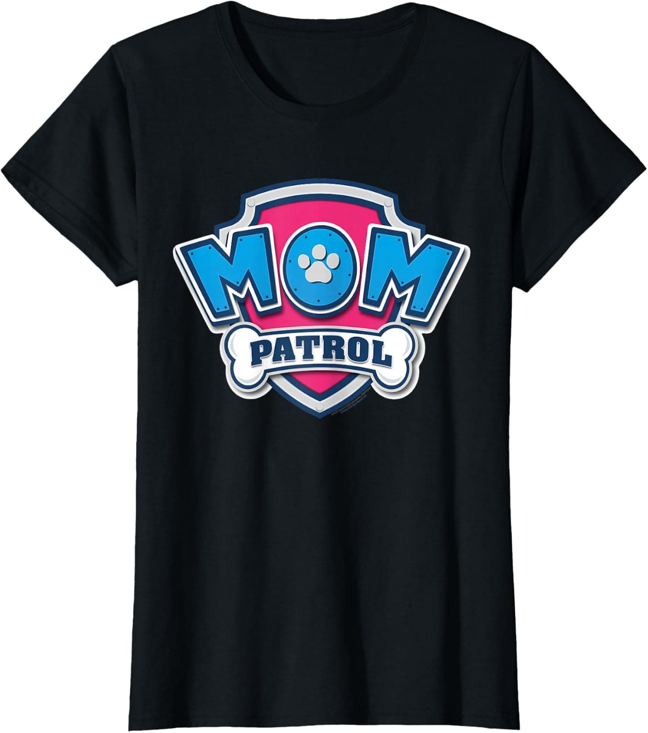 Official Paw Patrol Merchandise Mom Patrol T-Shirt - Trending POD product with BSR 82,333
