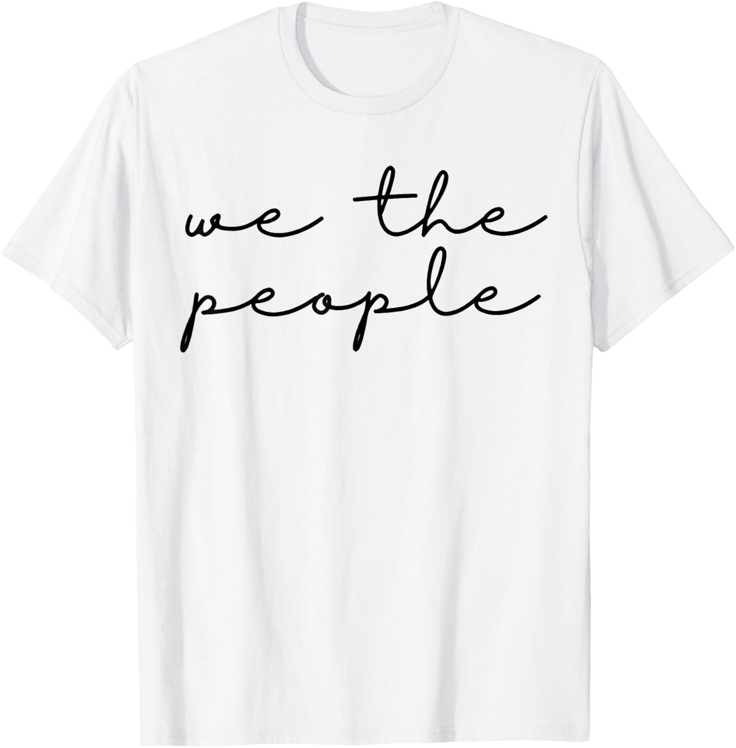 We The People T-Shirt - Trending Amazon merch on demand shirt with BSR 646,302