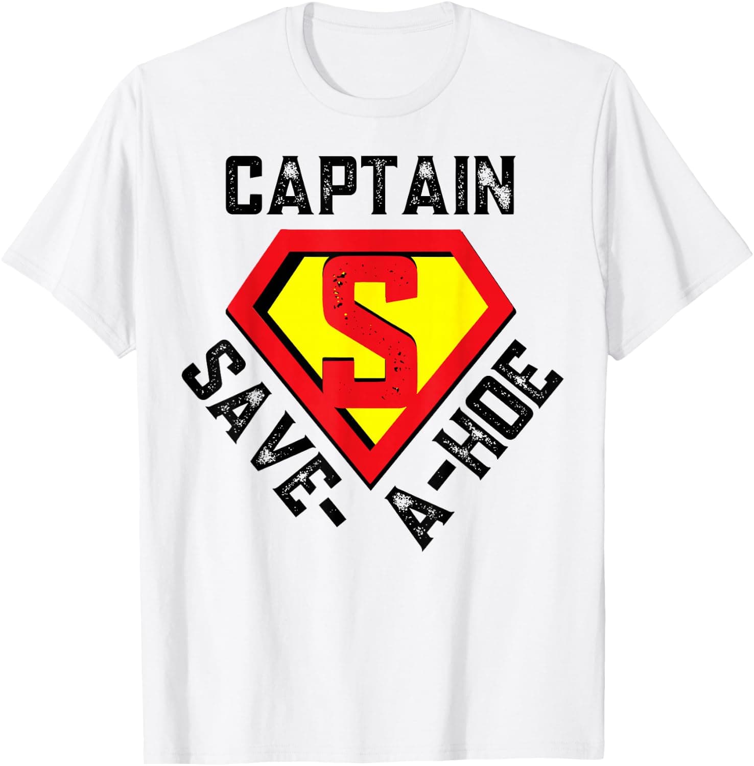 Captain Save a Hoe Costume Halloween T-Shirt - Trending POD product with BSR 77,011