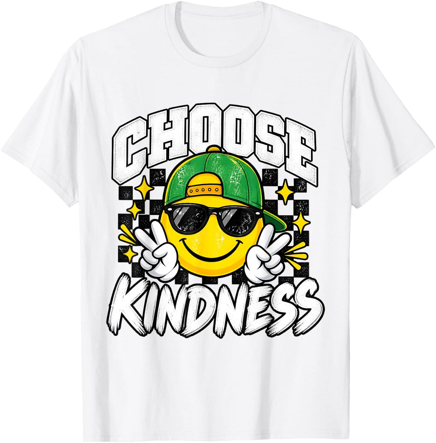 Choose Kindness Day Be Kind Respect Inspirational Kids Boy T-Shirt - Trending Amazon merch on demand shirt with BSR 1,208,647
