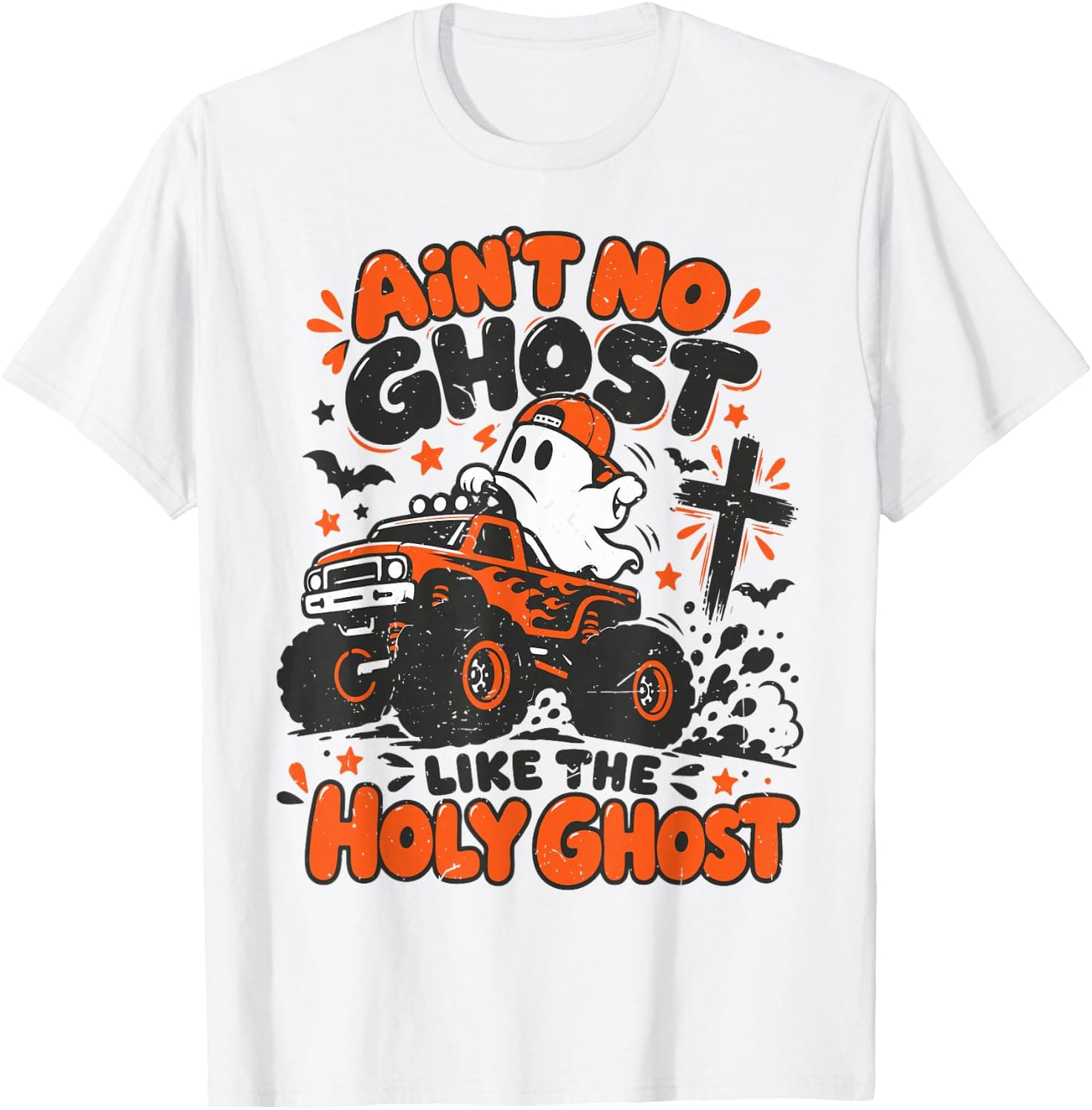 Christian Halloween Ain't No Ghost Like Holy Ghost Toddler T-Shirt - Trending POD product with BSR 530,238