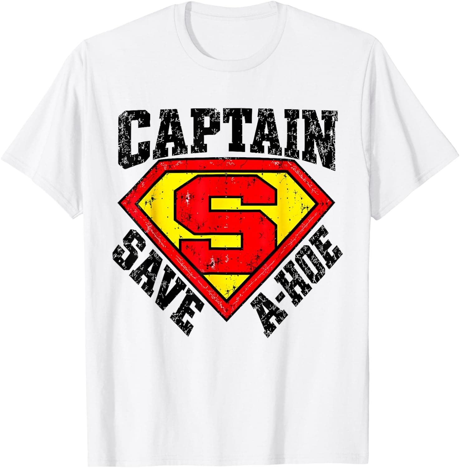 Captain Save a Hoe Costume Halloween T-Shirt - Trending POD product with BSR 27,629