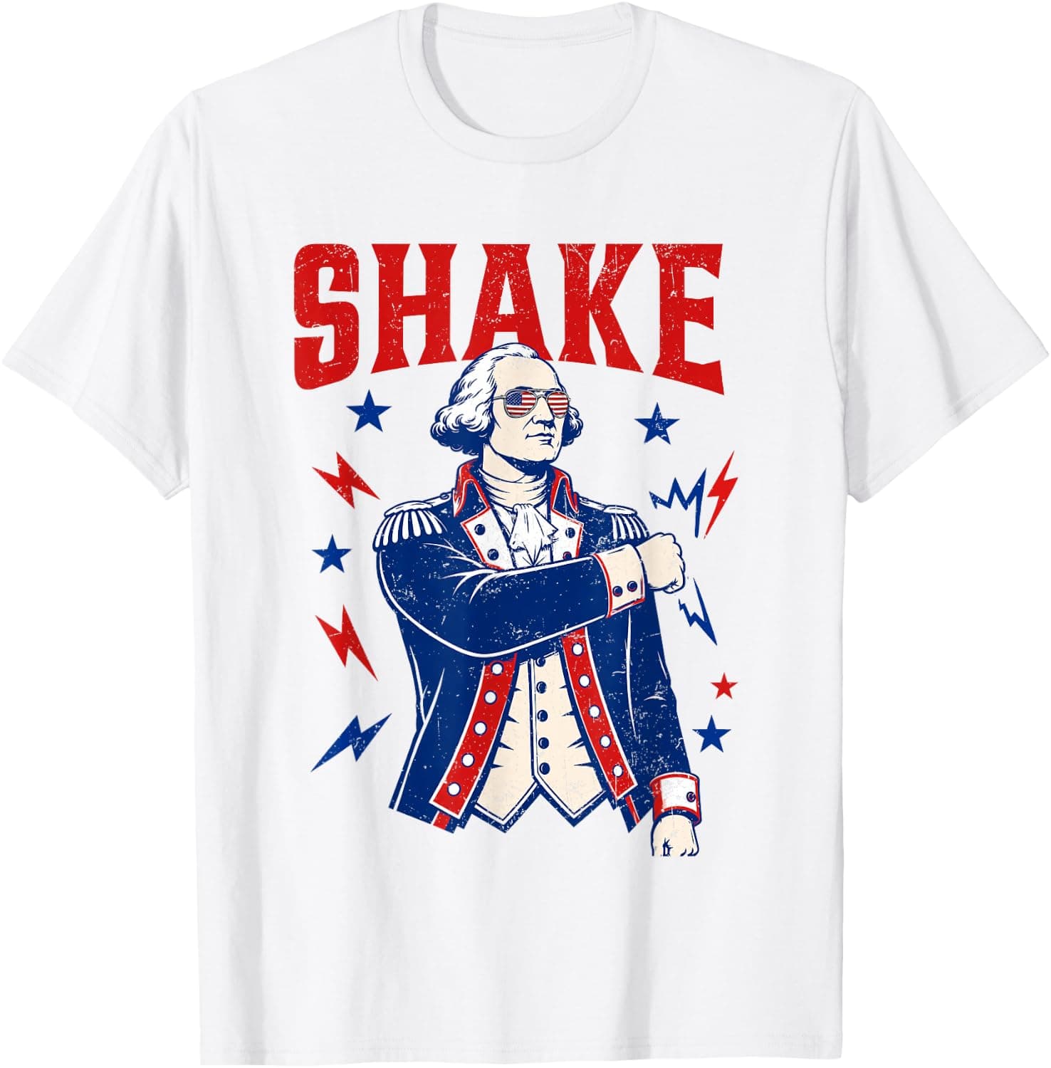 Funny Shake and Bake 4th of July Couple Matching Men Women T-Shirt - Trending POD product with BSR 55,102