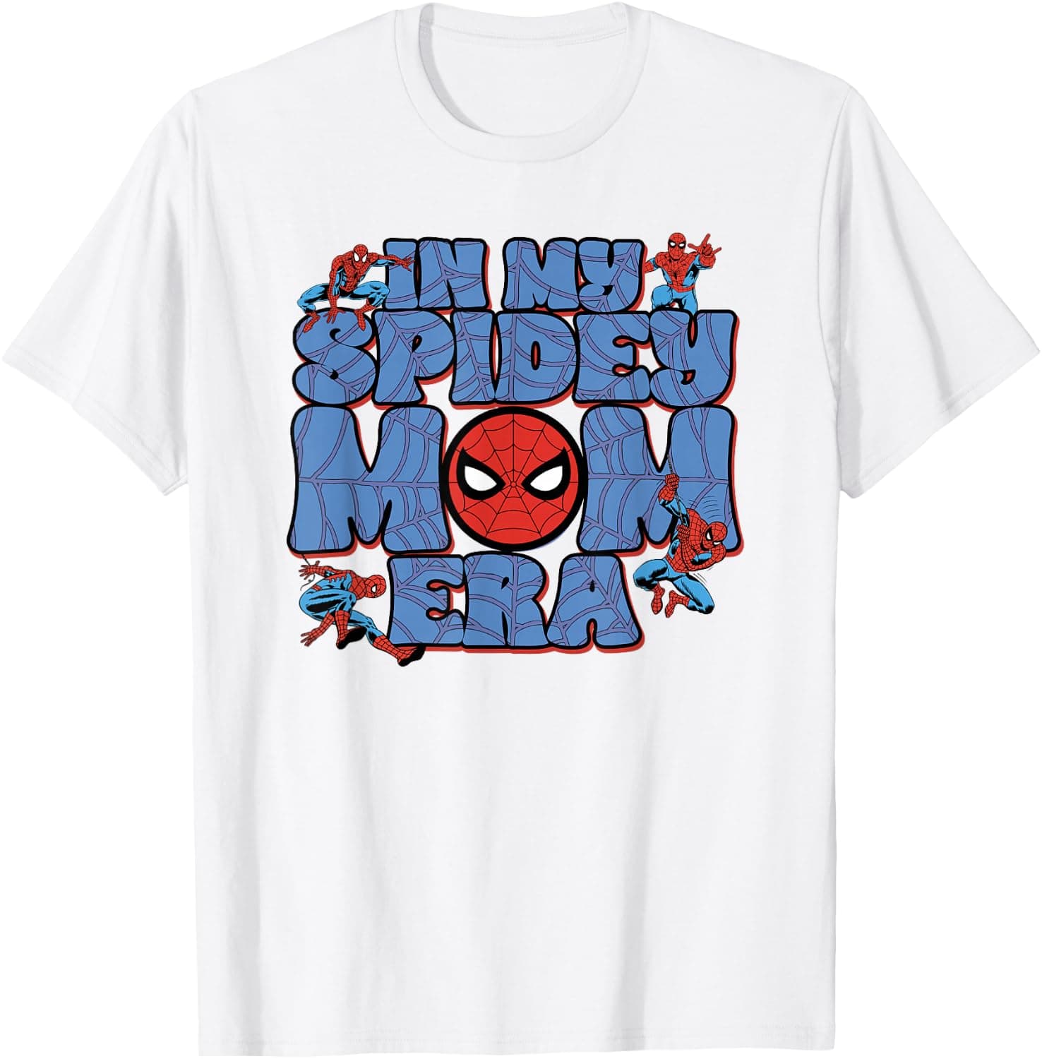 Marvel Comics Spider-Man Mother's Day in My Spidey Mom Era T-Shirt - Trending POD product with BSR 141,759