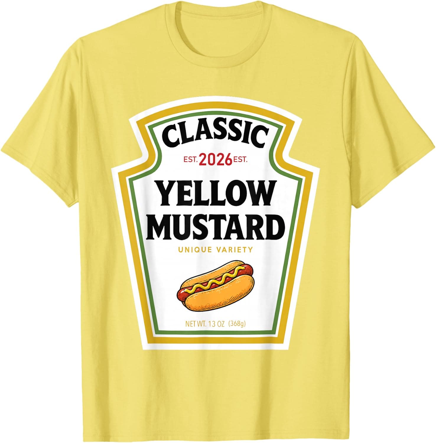 Yellow Mustard Halloween Costume Family Matching Groupe T-Shirt - Trending POD product with BSR 124,016