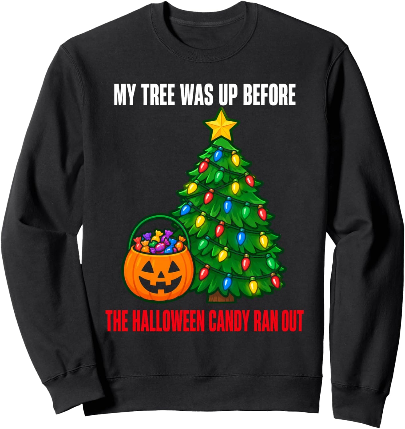 Christmas Sweatshirt - Trending Amazon merch on demand shirt with BSR 1,818,301
