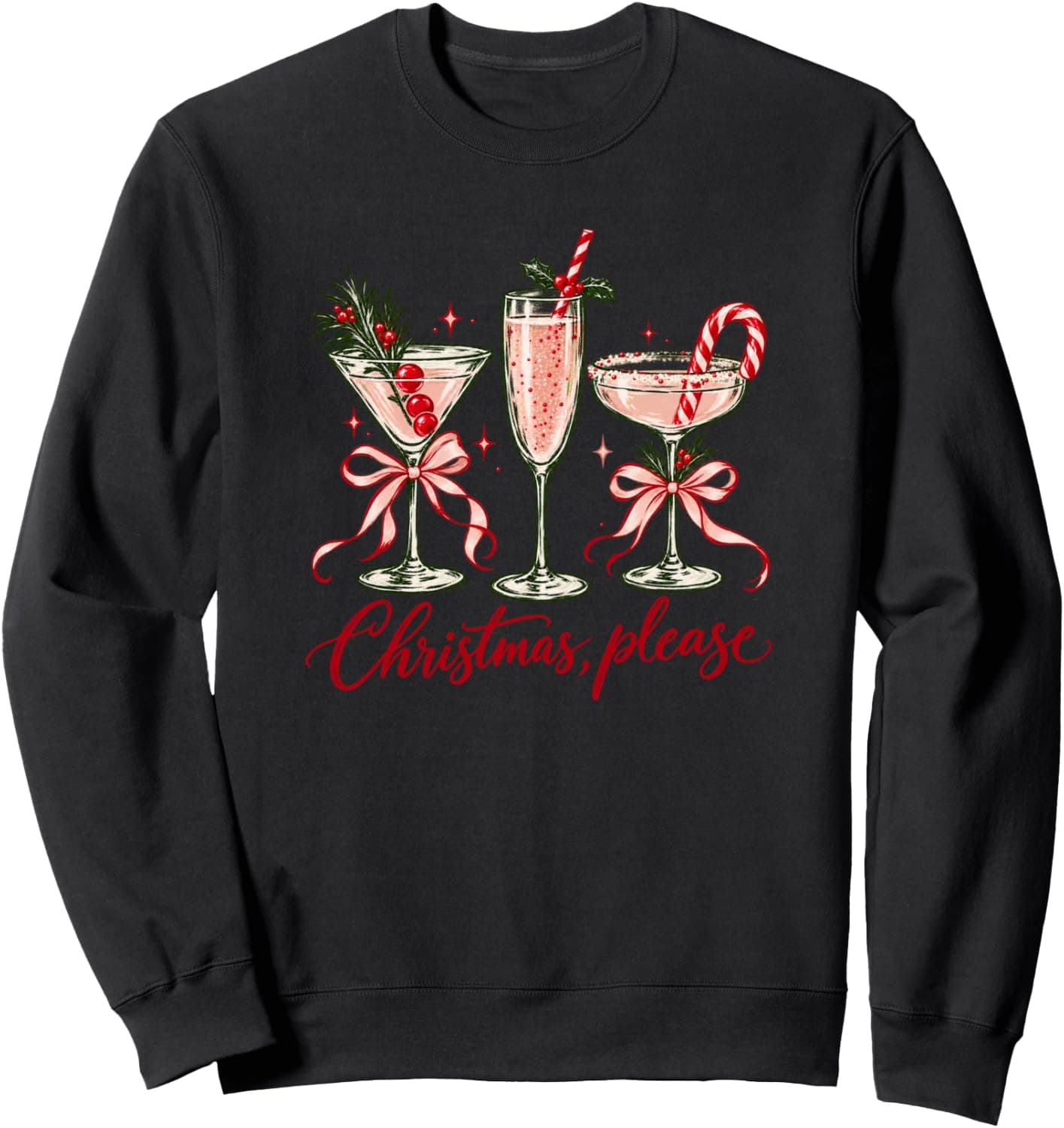 Christmas Cheer Sweatshirt - Trending Amazon merch on demand shirt with BSR 2,680,715