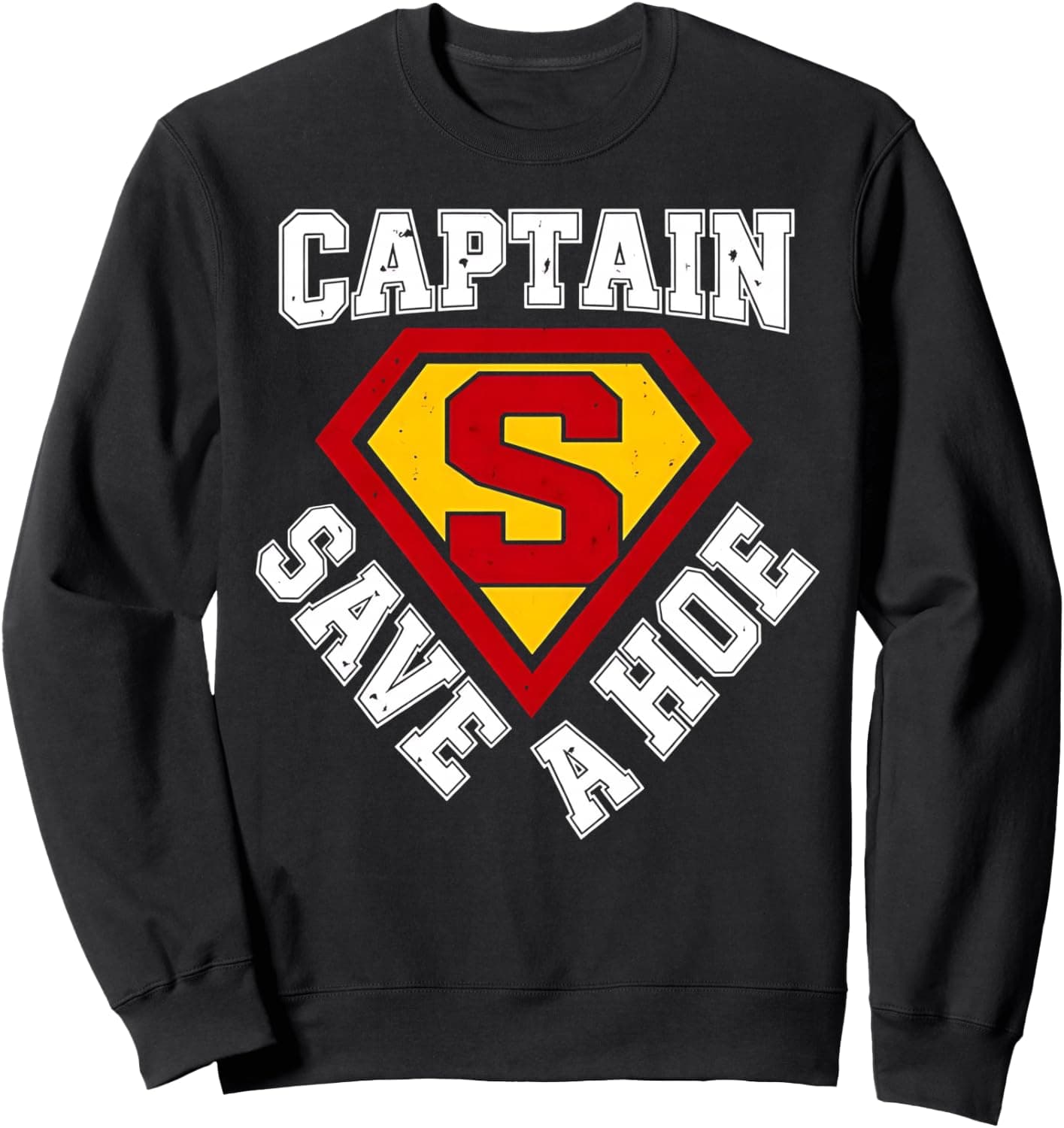 Costume Halloween Captain Save a Hoe Sweatshirt - Trending POD product with BSR 499,765