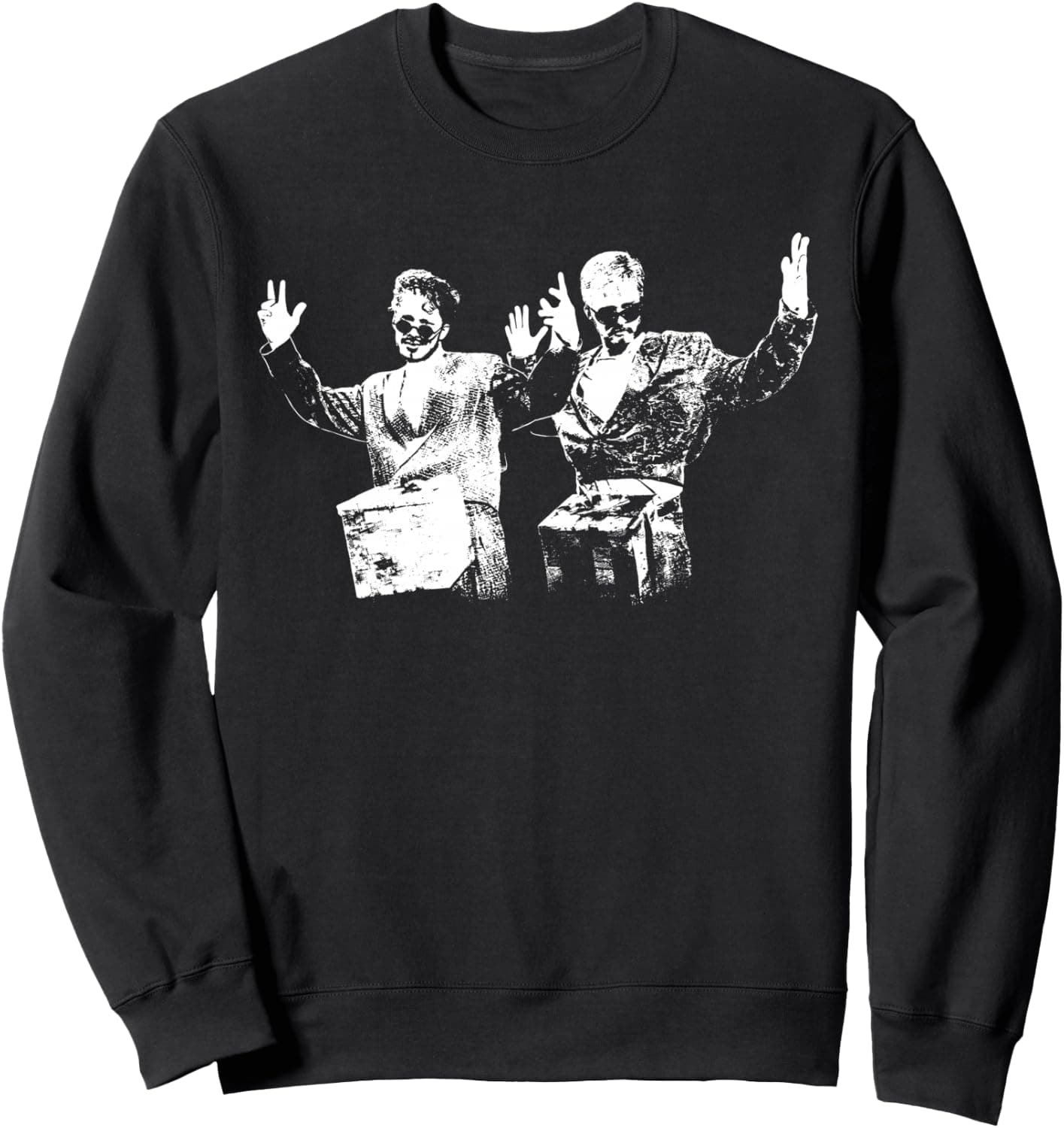 Christmas Funny Meme D In A Box Sweatshirt - Trending Amazon merch on demand shirt with BSR 1,269,020