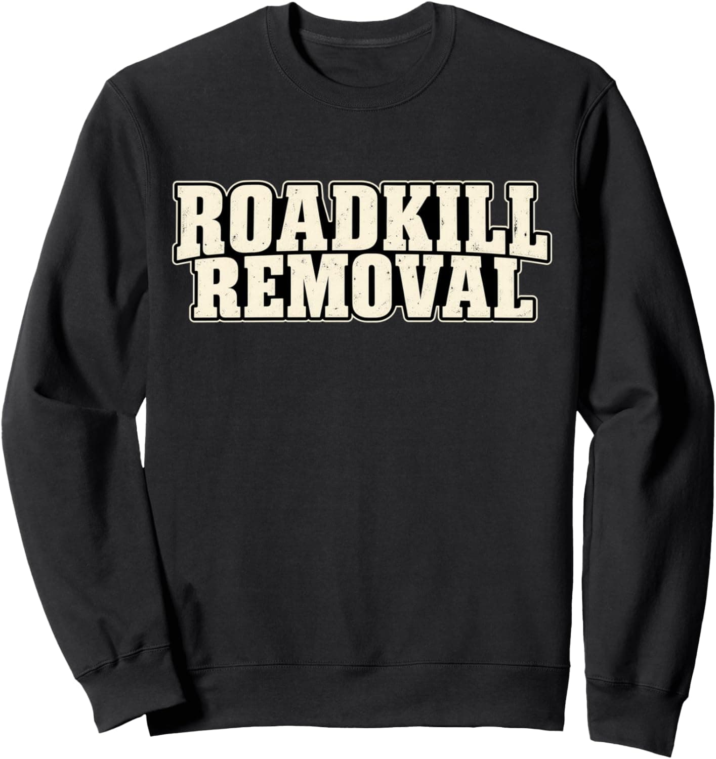 Roadkill Removal Lazy Halloween Costume Sweatshirt - Trending Amazon merch on demand shirt with BSR 761,908