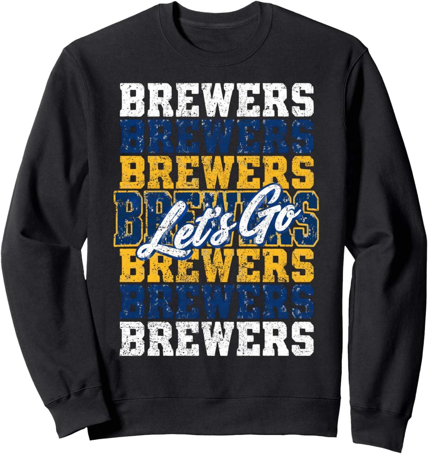 Brewers Name Retro Vintage Gift for Men Women Boy Girl Sweatshirt - Trending POD product with BSR 1,086,843