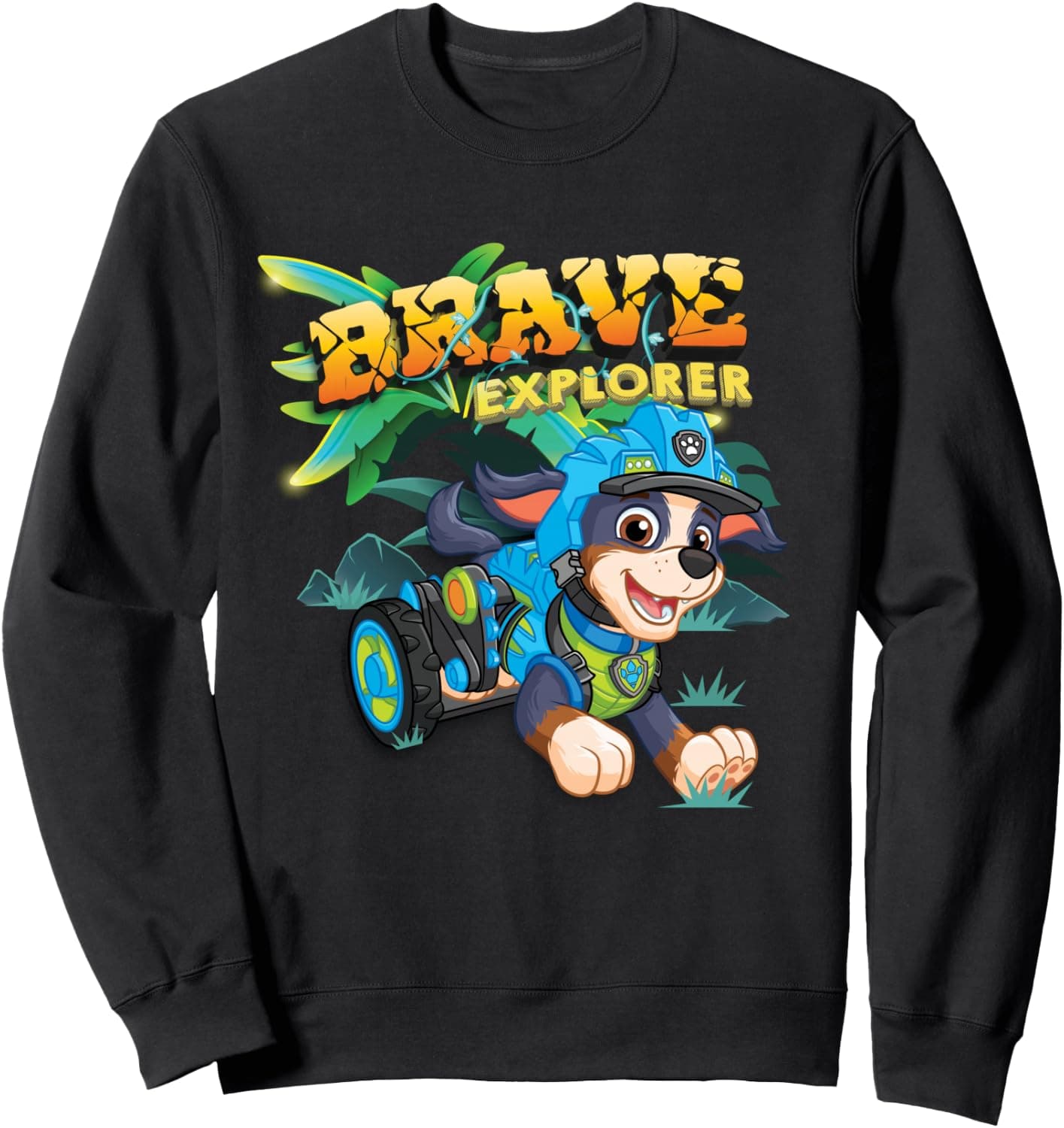 Official Paw Patrol Brave explorer Dino Rex Sweatshirt - Trending Amazon merch on demand shirt with BSR 1,460,304