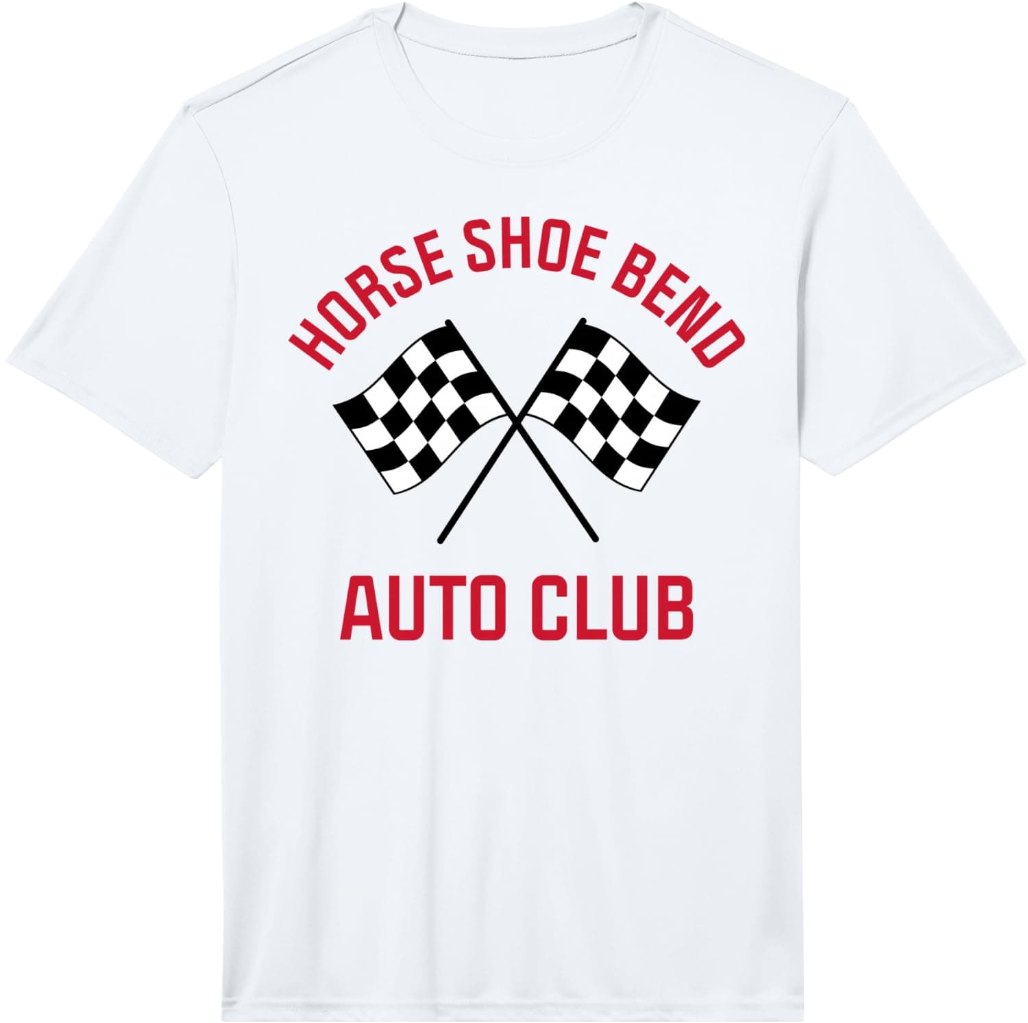 Horse Bend Auto Club Performance T-Shirt - Trending POD product with BSR 300,585