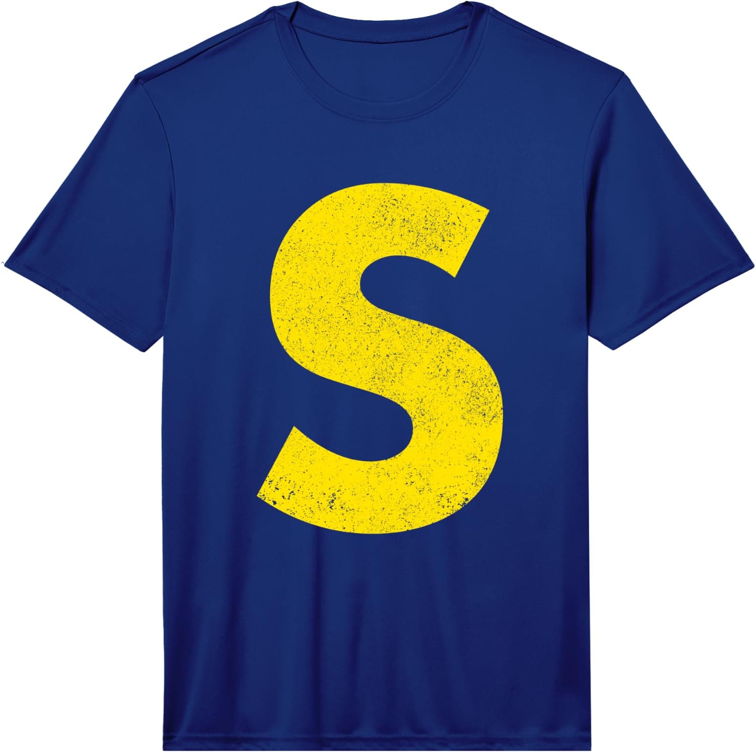 Halloween Letter S Costume Alphabet Matching Women Kids Performance T-Shirt - Trending Amazon merch on demand shirt with BSR 703,329