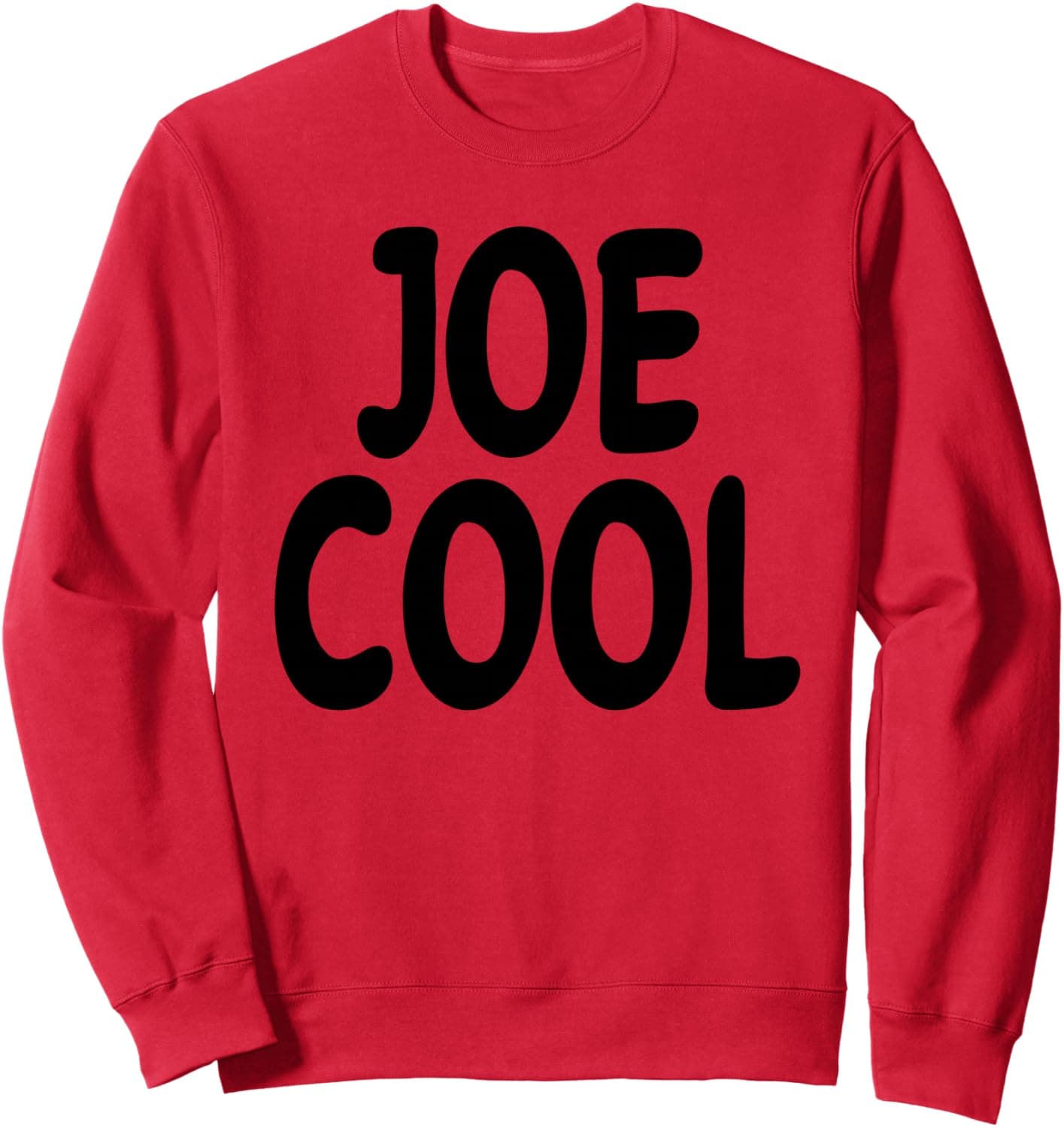 Joe Cool Christmas Sweatshirt - Trending POD product with BSR 212,642